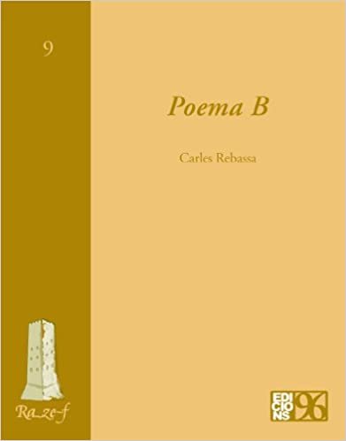 okumak Poema b (Razef (plaquettes), Band 10)