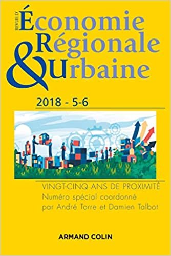 okumak Revue d&#39;économie régionale et urbaine n° 5/2018 Vingt-cinq ans de proximité: Vingt-cinq ans de proximité