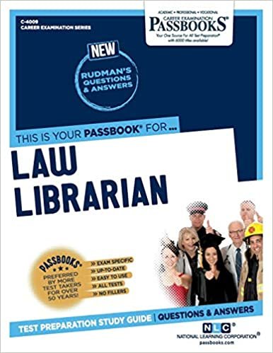 okumak Law Librarian, Volume 4009 (Career Examination)
