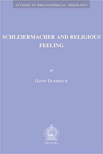okumak Schleiermacher and Religious Feeling (Studies in Philosophical Theology)