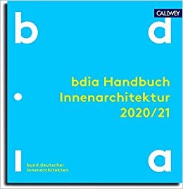 okumak bdia Handbuch Innenarchitektur 2020/21