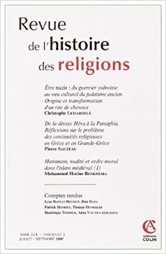 okumak Revue de l&#39;histoire des religions, N° :