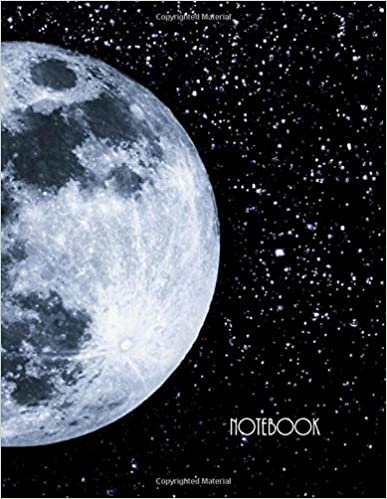 Notebook: Stars & Moon Notebook, Journal