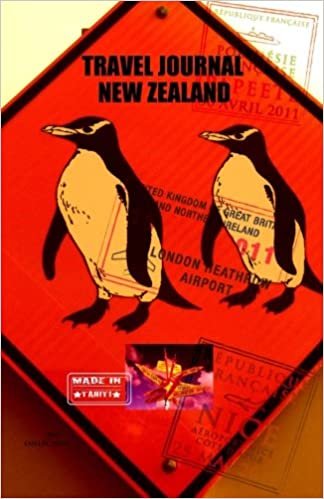 okumak Travel journal New Zealand: Traveler&#39;s notebook. ( New collection OMJ )