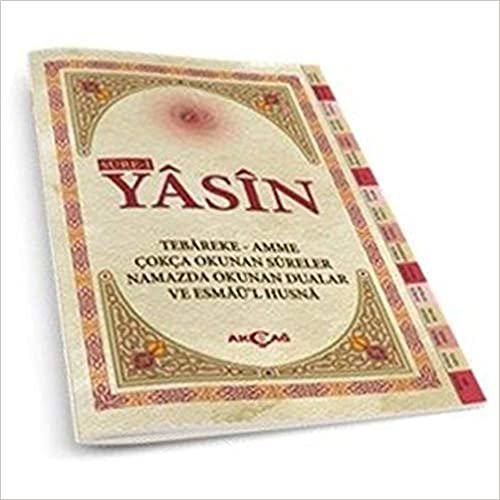 okumak Sure-i Yasin-Cami Boy