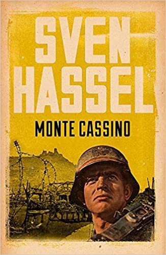okumak Monte Cassino (Sven Hassel War Classics)