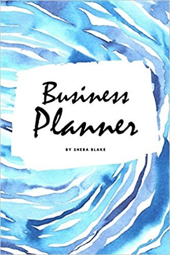 okumak Business Planner (6x9 Softcover Log Book / Tracker / Planner)
