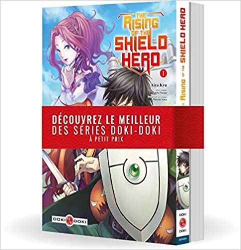 okumak The Rising of the Shield Hero - pack promo vol. 01 et vol. 02 (The Rising of the Shield Hero (pack promo V01 + V02))
