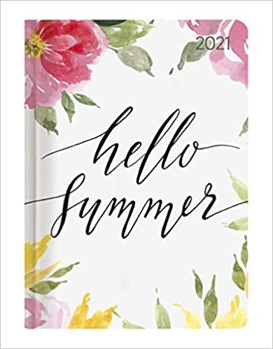 okumak Minitimer Style Blüten 2021 - Taschenplaner - Taschenkalender A6