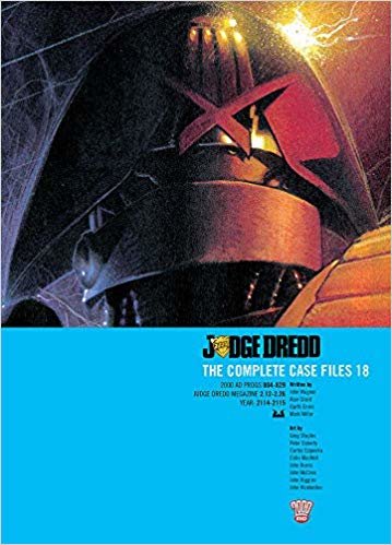 okumak Judge Dredd: Complete Case Files : v. 18