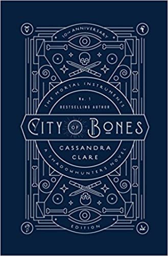 okumak City of Bones: 10th Anniversary Edition (1) (The Mortal Instruments) [Hardcover] Clare, Cassandra; Jennings, Kathleen and Jean, Cassandra