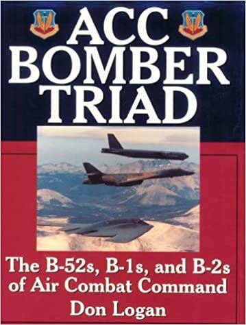 okumak ACC Bomber Triad: The B-52s, B-1s and B-2s of Air Combat Command (Schiffer Military History)