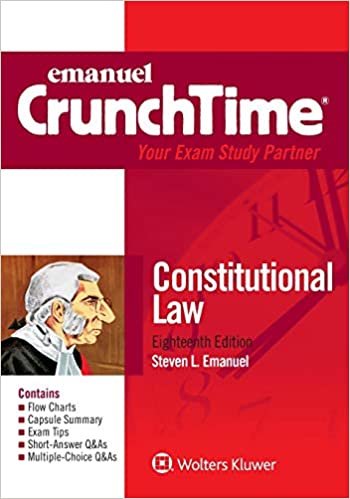 okumak Emanuel Crunchtime for Constitutional Law