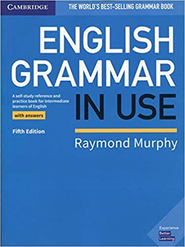 okumak English Grammar in Use: Book with Answers A Self-study Reference and Practice Book for Intermediate Learners of English
