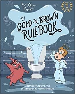 okumak The Gold-N-Brown Rulebook (The Kip &amp; Clive Series)