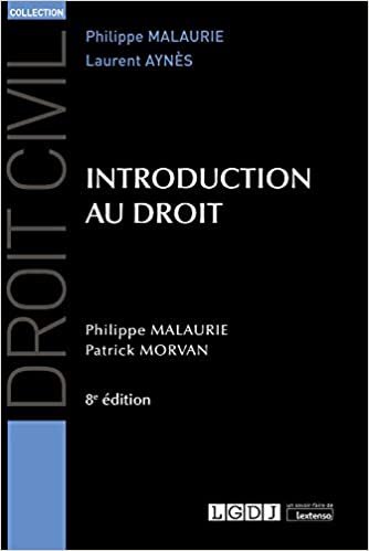 okumak Introduction au droit (2020) (Droit civil)
