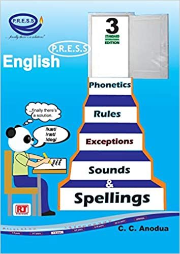 okumak English P.R.E.S.S - Phonetics, Rules, Exceptions, Sounds &amp; Spellings: Book 3