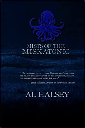 okumak Mists of the Miskatonic: Tales Inspired by the works of H.P Lovecraft (Mist of the Miskatonic, Band 1): Volume 1