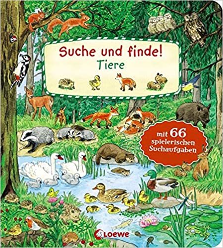 okumak Suche und finde! - Tiere: Wimmelbuch ab 2 Jahre