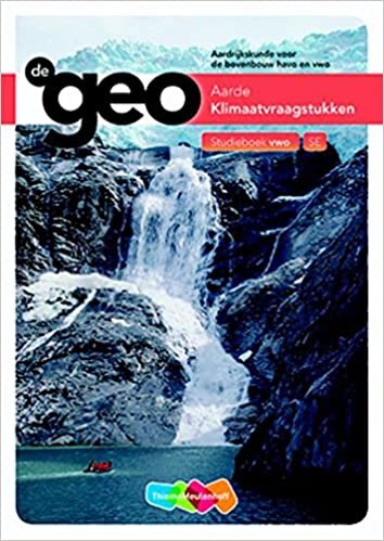 okumak De Geo Aarde Studieboek vwo Klimaatvraagstukken