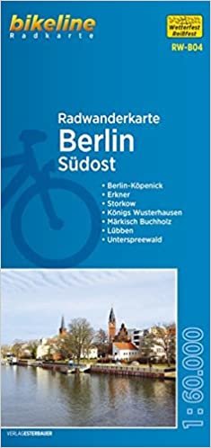 okumak Berlin southeast cycling tour map r/v wp