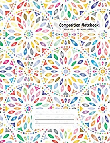 okumak Composition Notebook: Premium design Beautiful cover V.1.15 Wide Ruled Paper Notebook Journal Wide Blank Lined Workbook for Teens Kids Students Boys ... College Writing Notes Size: 8.5” x 11” inch