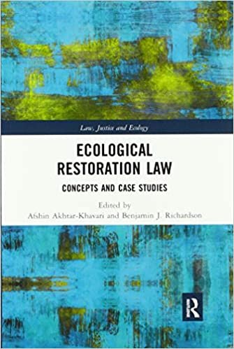 okumak Ecological Restoration Law: Concepts and Case Studies