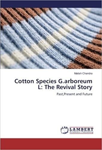 okumak Cotton Species G.arboreum L: The Revival Story: Past,Present and Future