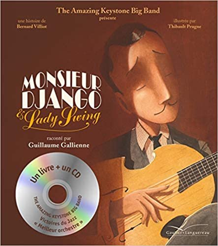 okumak Monsieur Django et Lady Swing - Livre CD (Les histoires)
