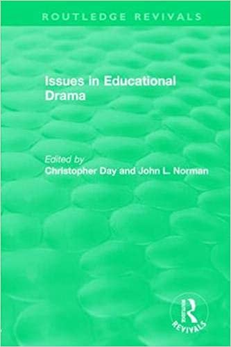 okumak Issues in Educational Drama, 1983 (Routledge Revivals)