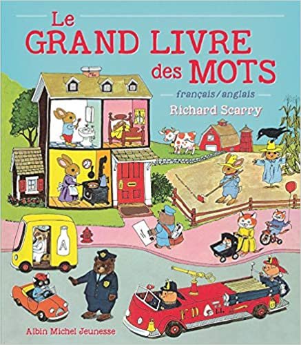 okumak Le Grand Livre des mots: Français / anglais (A.M. ALB.ILL.A.)