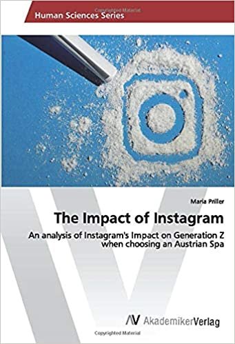 okumak The Impact of Instagram: An analysis of Instagram&#39;s Impact on Generation Z when choosing an Austrian Spa