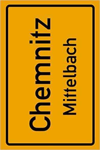 okumak Chemnitz Mittelbach: Deine Stadt, deine Region, deine Heimat! | Passwort Buch DIN A5 120 Seiten Geschenk
