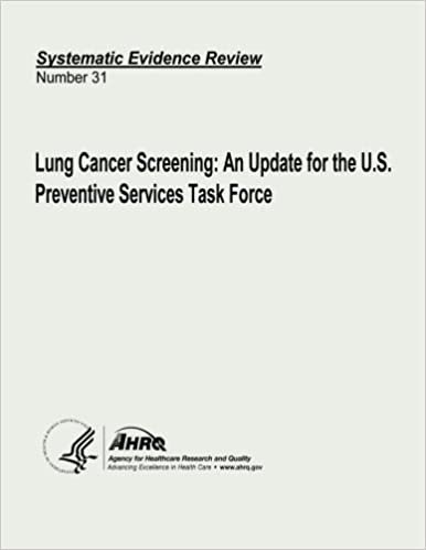okumak Lung Cancer Screening:  An Update for the U.S. Preventive Services Task Force: Systematic Evidence Review Number 31