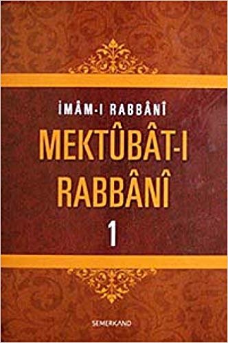 okumak Mektubat-ı Rabbani 3 Kitap Takım