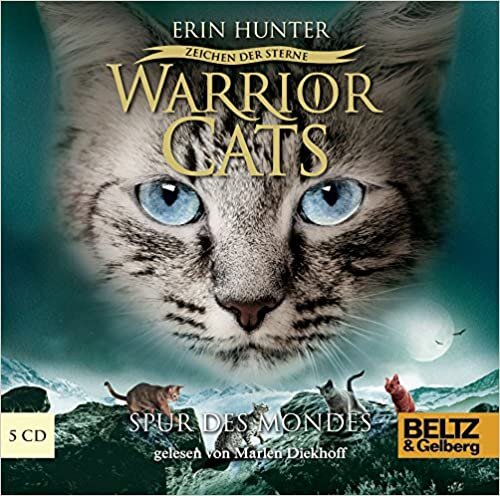 okumak Warrior Cats - Zeichen der Sterne. Spur des Mondes: IV, Folge 4, gelesen von Marlen Diekhoff, 5 CDs in der Multibox, ca. 6 Std. 25 Min.