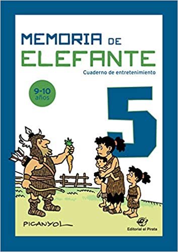 okumak Memoria de elefante 5: cuaderno de actividades: Juegos para niños de 9 y 10 años: quinto de primaria: Cuadernillo de entretenimiento (cuadernos de actividades, Band 5)