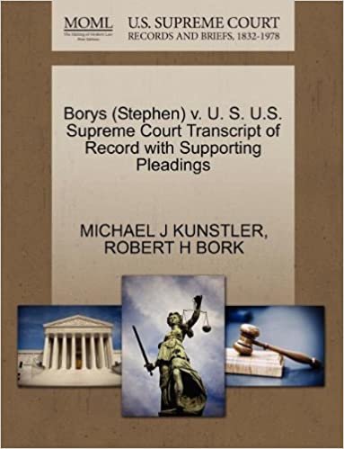 okumak Borys (Stephen) v. U. S. U.S. Supreme Court Transcript of Record with Supporting Pleadings