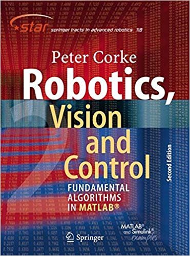 okumak Robotics, Vision and Control : Fundamental Algorithms In MATLAB (R) Second, Completely Revised, Extended And Updated Edition : 118