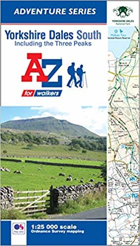 okumak Yorkshire Dales Adventure Atlas