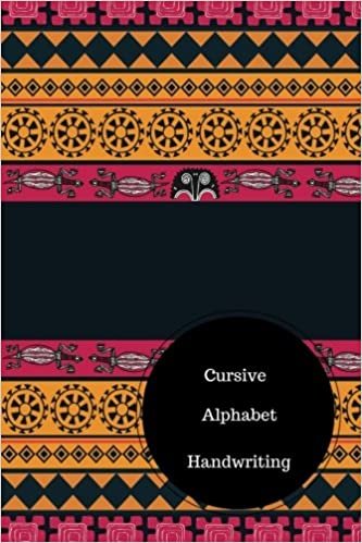 okumak Cursive Alphabet Book: Cursive Writing Program. Handy 6 in by 9 in Notebook Journal . A B C in Uppercase &amp; Lower Case. Dotted, With Arrows And Plain