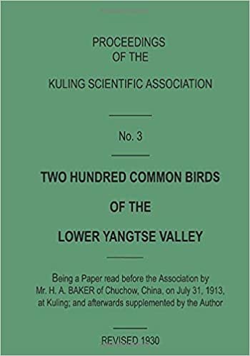 okumak Two Hundred Common Birds of the Lower Yangste Valley (Iris Global Legacy Series)