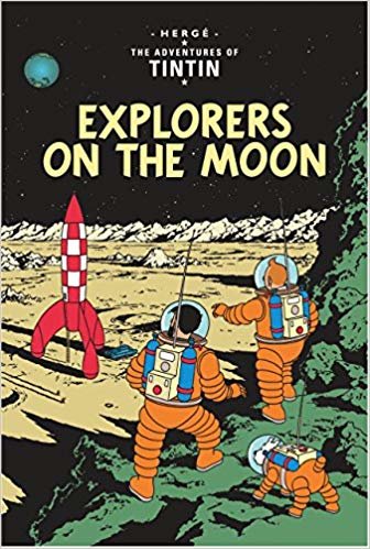 Explorers On the Moon (لمغامرات من tintin)