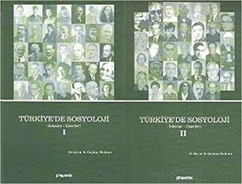 okumak Türkiye&#39;de Sosyoloji 1-2 (Ciltsiz Takım): (İsimler - Eserler)