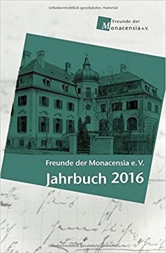 okumak Freunde der Monacensia e.V. - Jahrbuch 2016