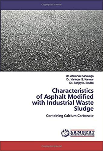 okumak Characteristics of Asphalt Modifiedwith Industrial Waste Sludge: Containing Calcium Carbonate