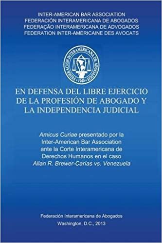 okumak En defensa del libre ejercicio de la profesión de Abogado y l Independencia Judiciale