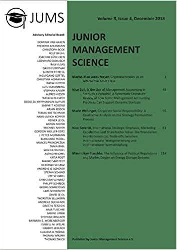 okumak Junior Management Science, Volume 3, Issue 4, December 2018