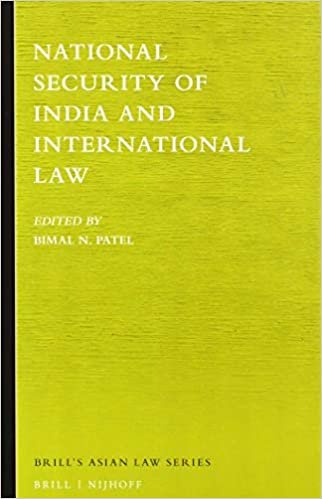 okumak National Security of India and International Law (Brill&#39;s Asian Law, Band 9)