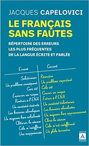 okumak Le français sans fautes - Répertoire des erreurs les plus fréquentes de la langue écrite et parlée